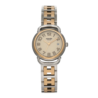 Hermes Stainless Steel 25mm Pullman Quartz Watch 1 of 4