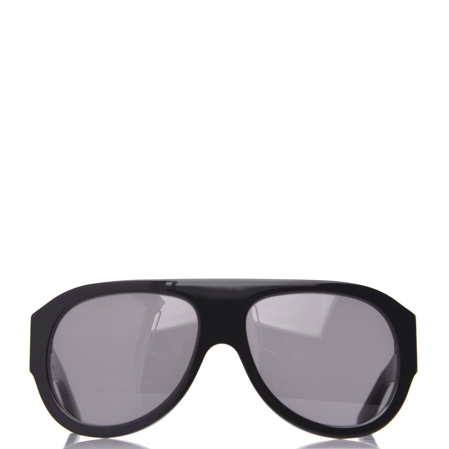 Acetate Aviator Sunglasses GG0668S Black