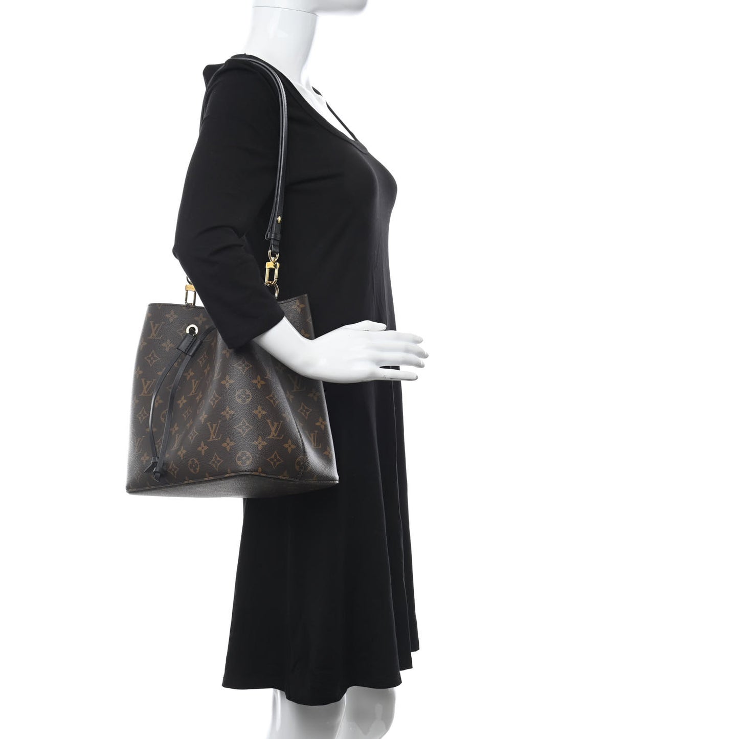 Monogram Neonoe MM Black