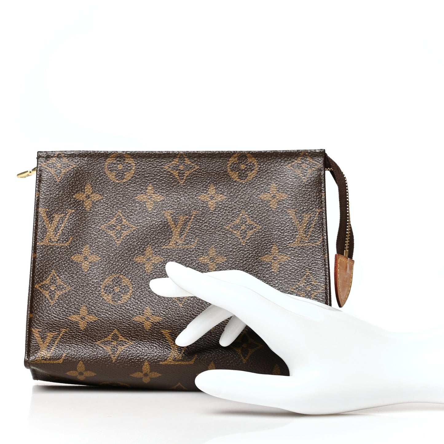 Monogram Toiletry Pouch 19