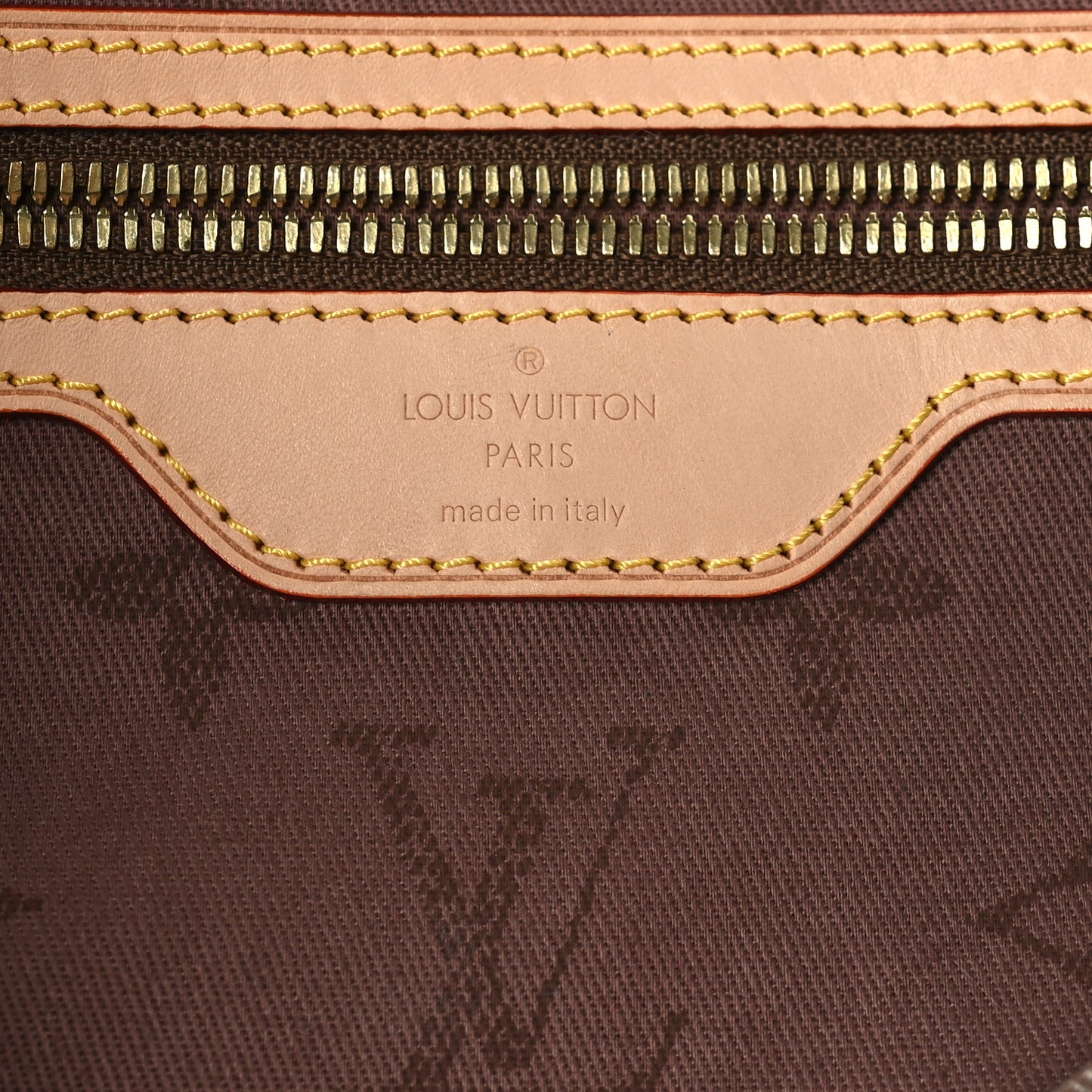Denim Articles de Voyage Cabas Beige