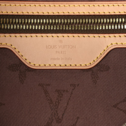Louis Vuitton Denim Articles de Voyage Cabas Beige 5 of 7