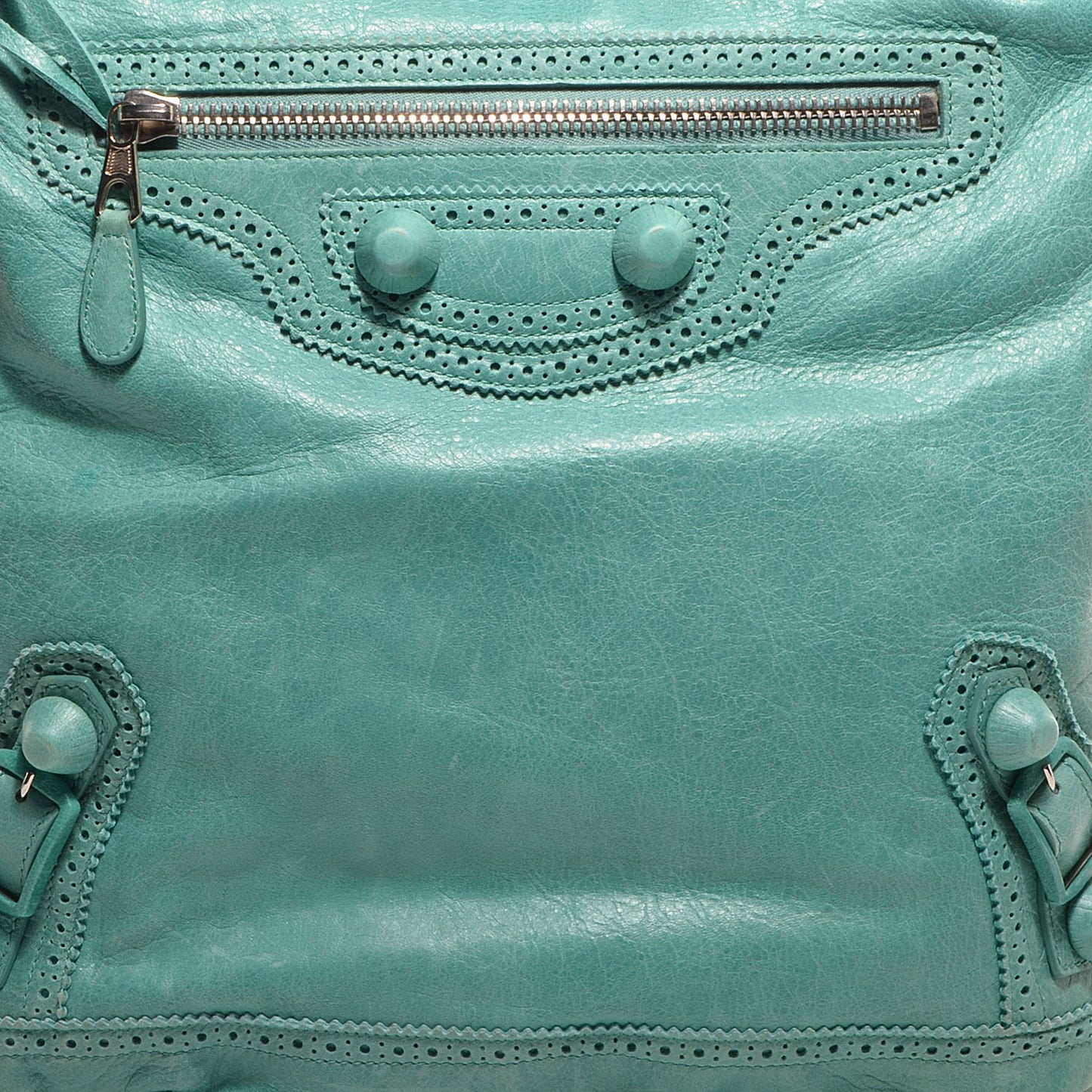 Agneau Giant Brogues Hardware Day Hobo Papeete