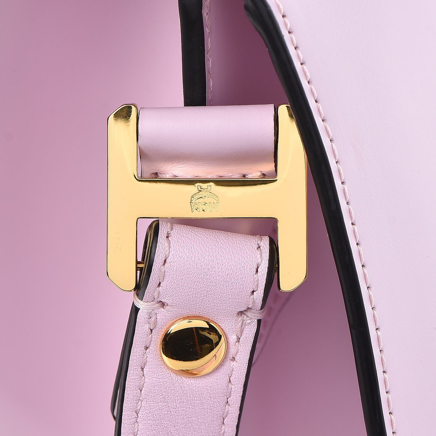 Calfskin Patricia Crossbody Bag Prism Pink