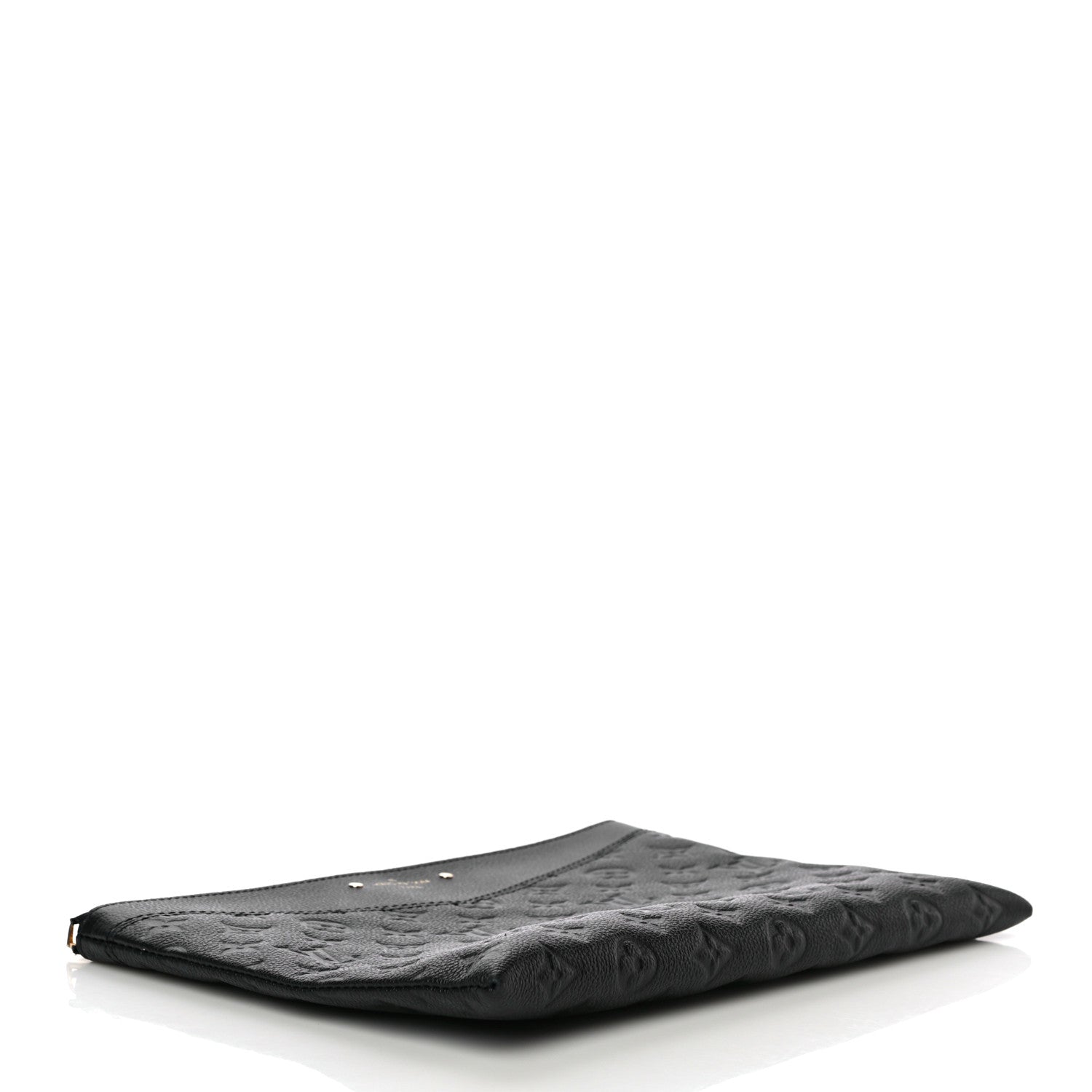 Louis Vuitton Empreinte Daily Pouch Black 4 of 9