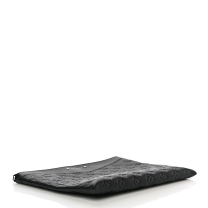 Louis Vuitton Empreinte Daily Pouch Black 4 of 9