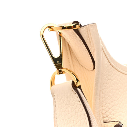Hermes Taurillon Clemence EVELYNE III PM Nata 11 of 11