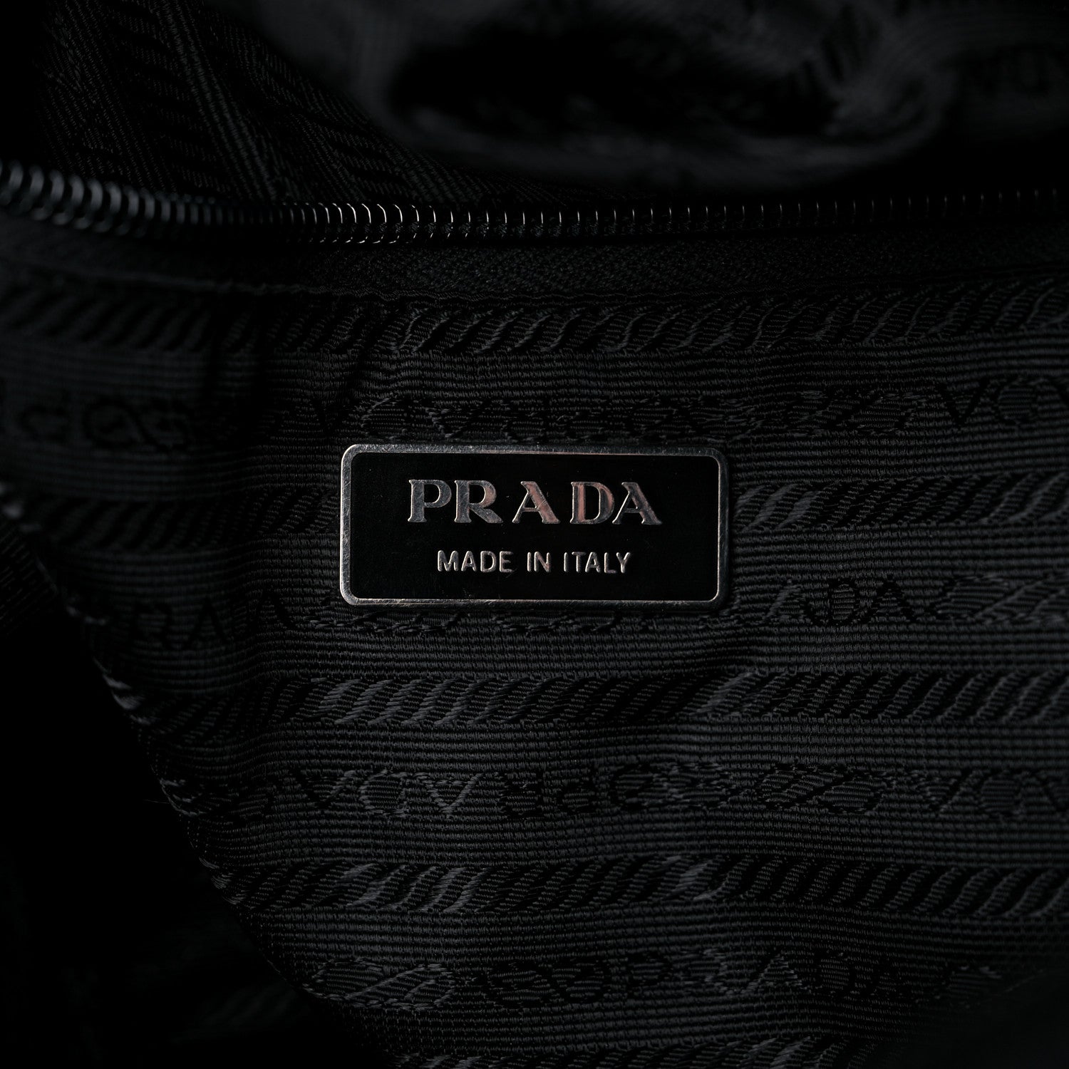 Prada Nylon Vela Messenger Bag Black 5 of 21