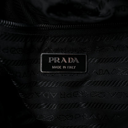 Prada Nylon Vela Messenger Bag Black 5 of 21