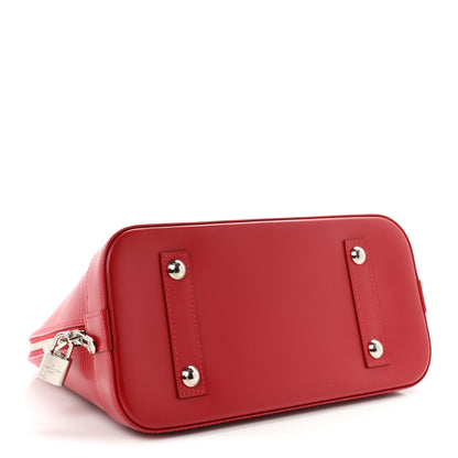 Louis Vuitton Epi Alma PM Carmine 4 of 9