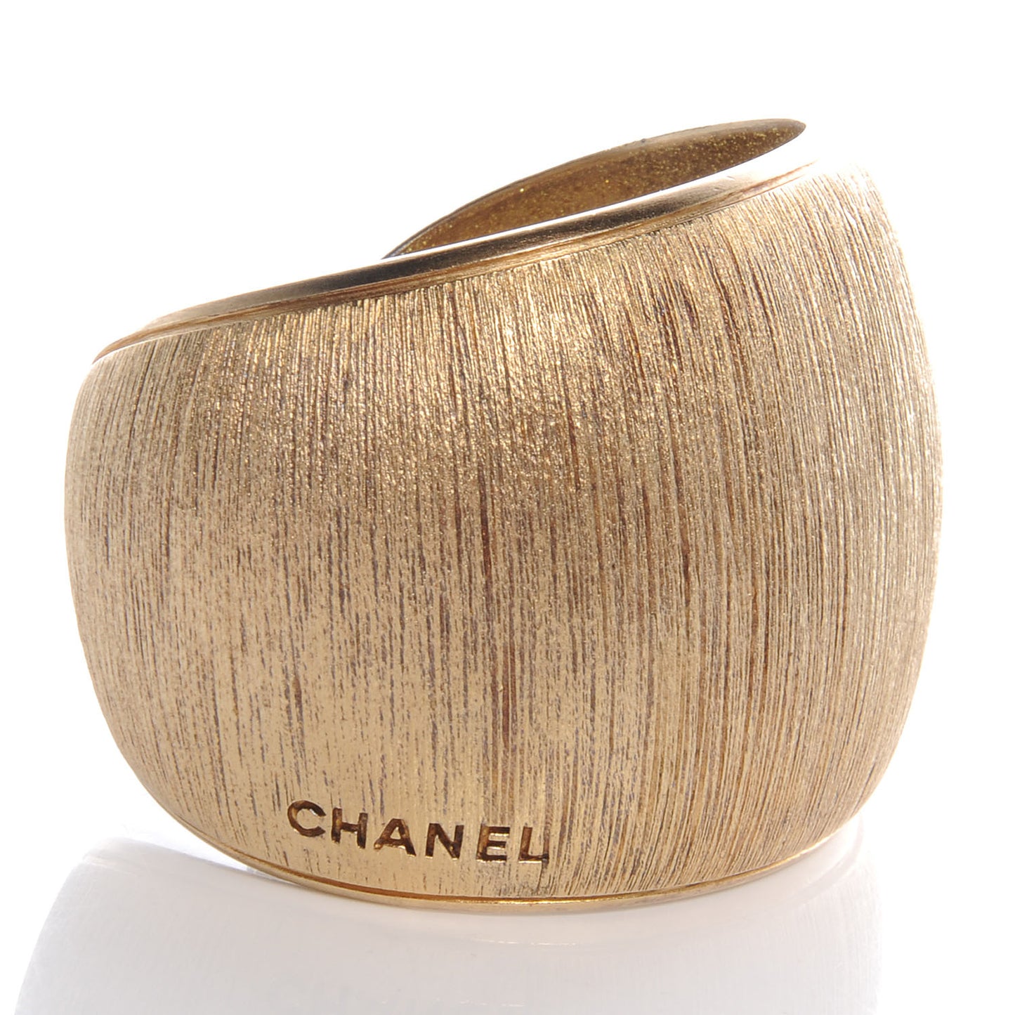 Textured Cuff Gold