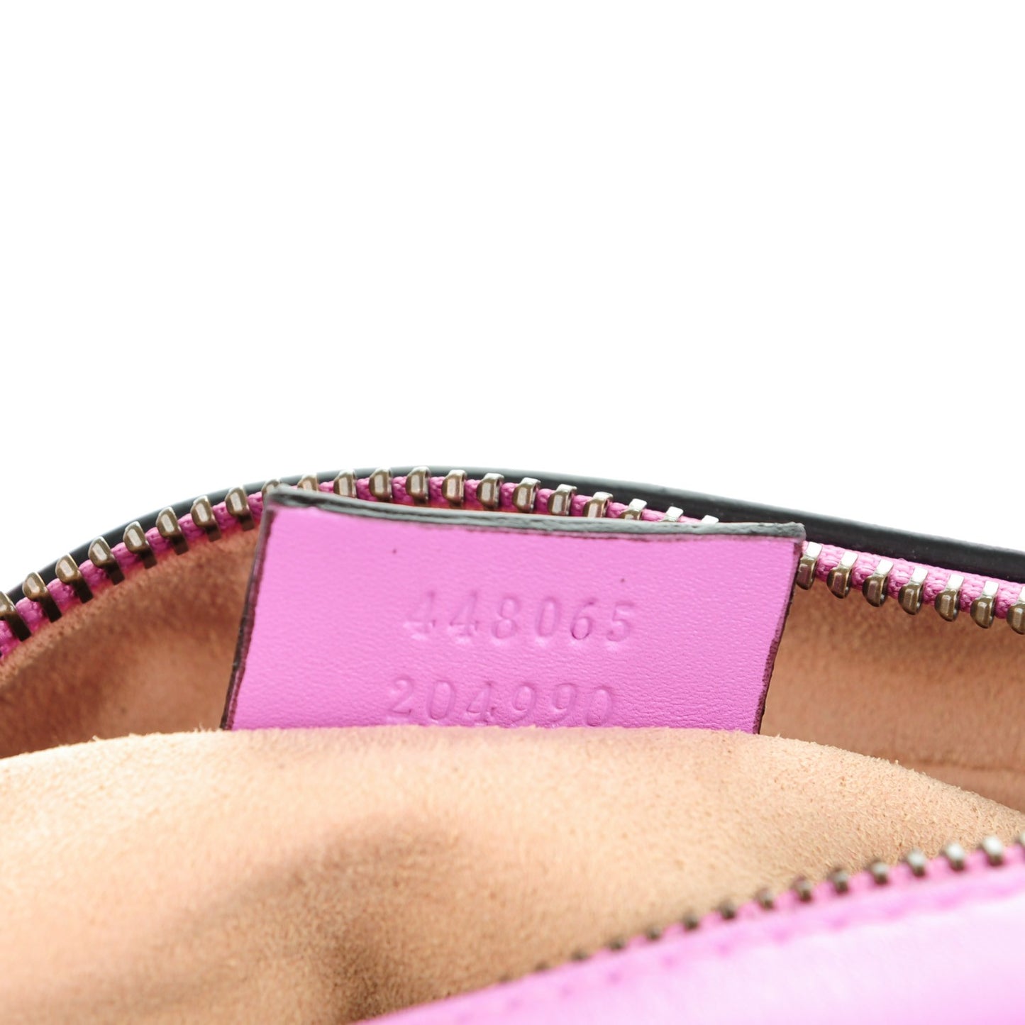 Calfskin Matelasse Mini GG Marmont Chain Shoulder Bag Candy Mousse