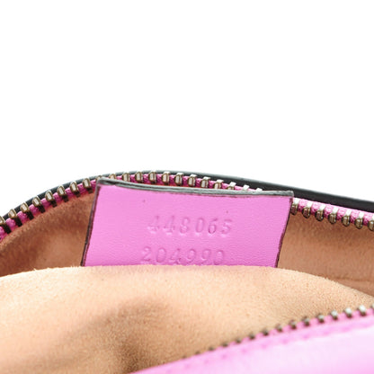 Gucci Calfskin Matelasse Mini GG Marmont Chain Shoulder Bag Candy Mousse 7 of 7