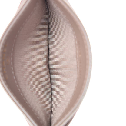 Chanel Iridescent Caviar Quilted Card Holder Beige 5 of 9
