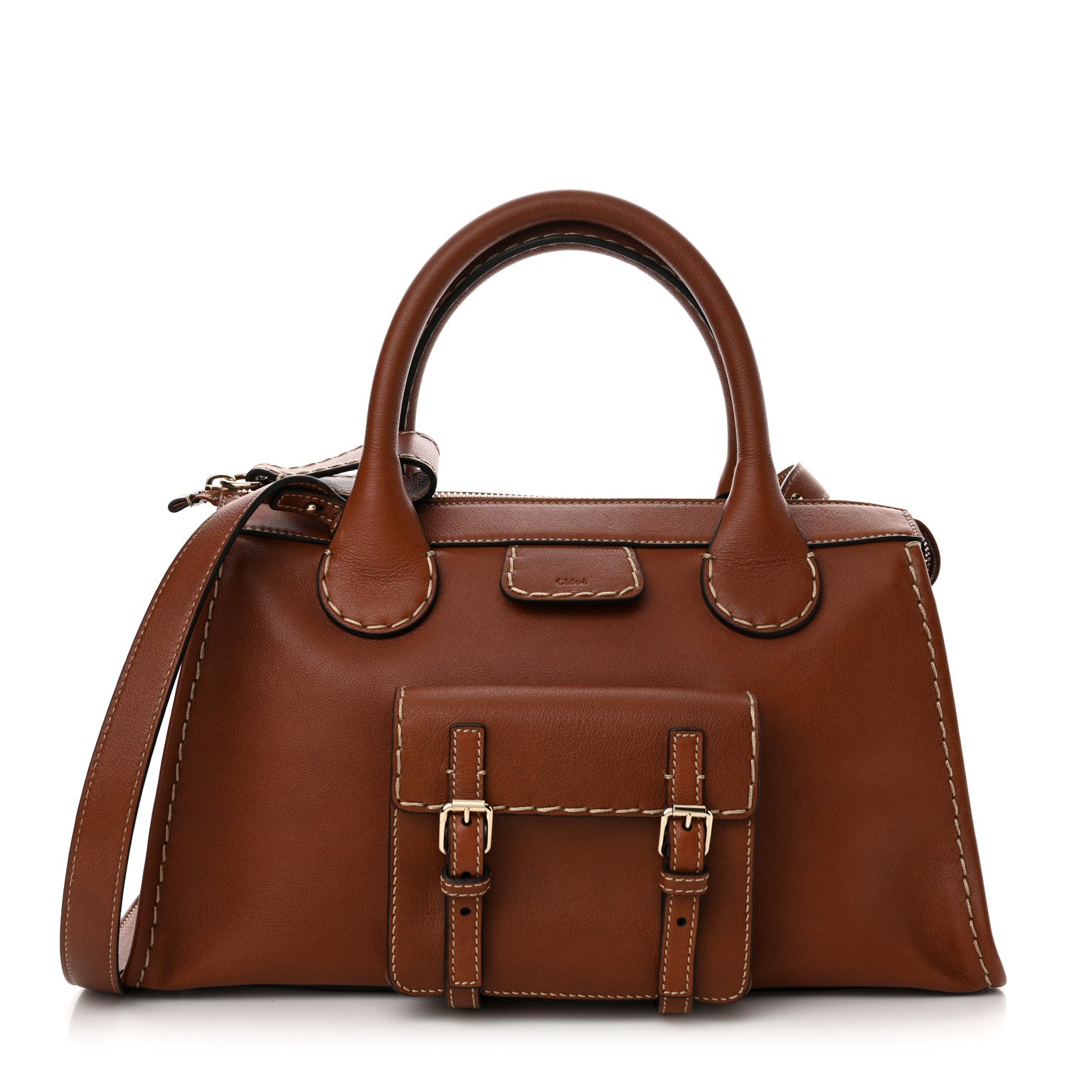 Chloe Buffalo Medium Edith Sepia Brown 1 of 10