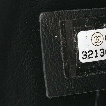 Chanel Calfskin Quilted CC Uniform Flap Belt Bag Black 11 of 11