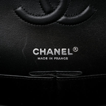 Chanel Calfskin Quilted Ombre Medium Double Flap Black 6 of 12