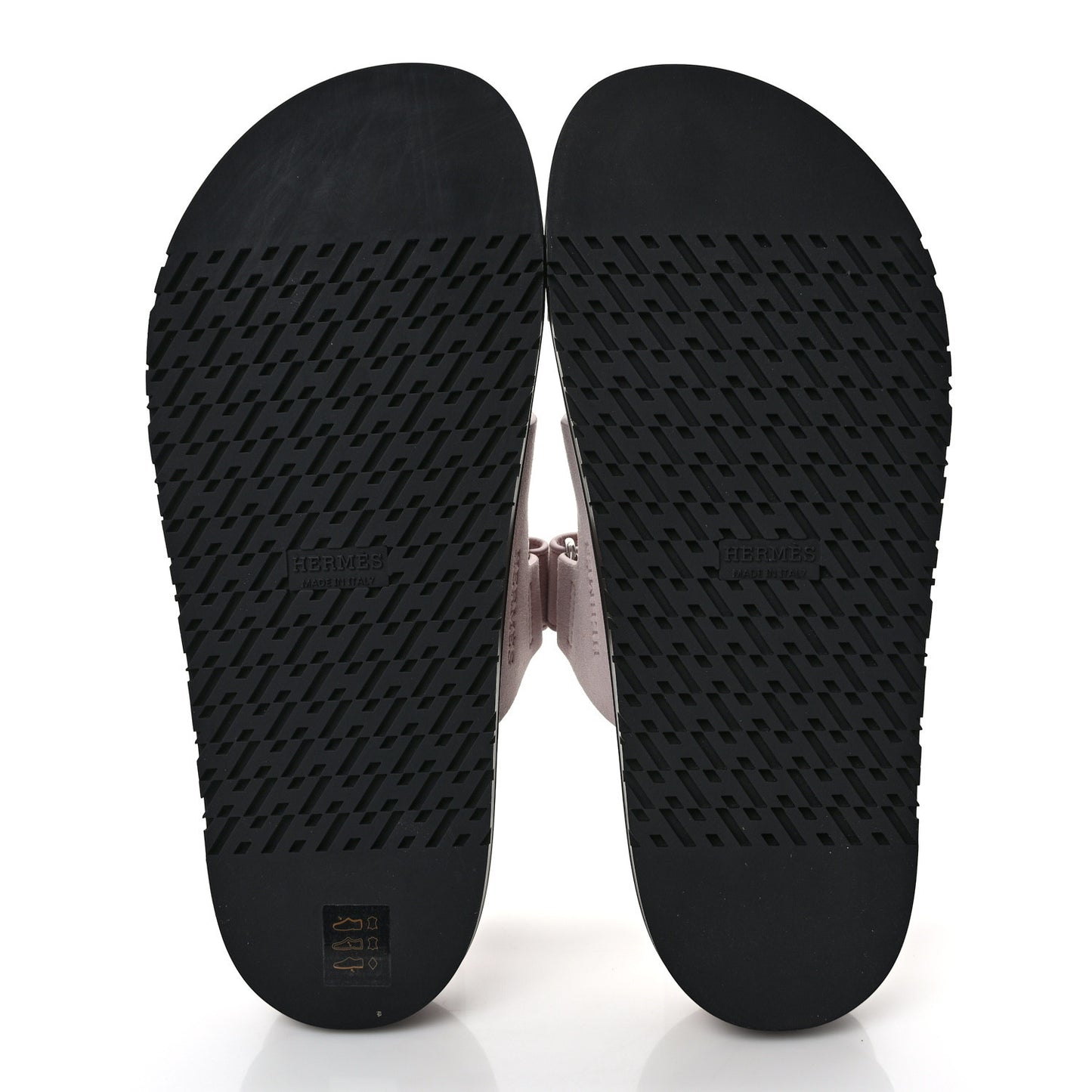 Suede Goatskin Womens Chypre Sandals 39.5 Rose Porcelaine