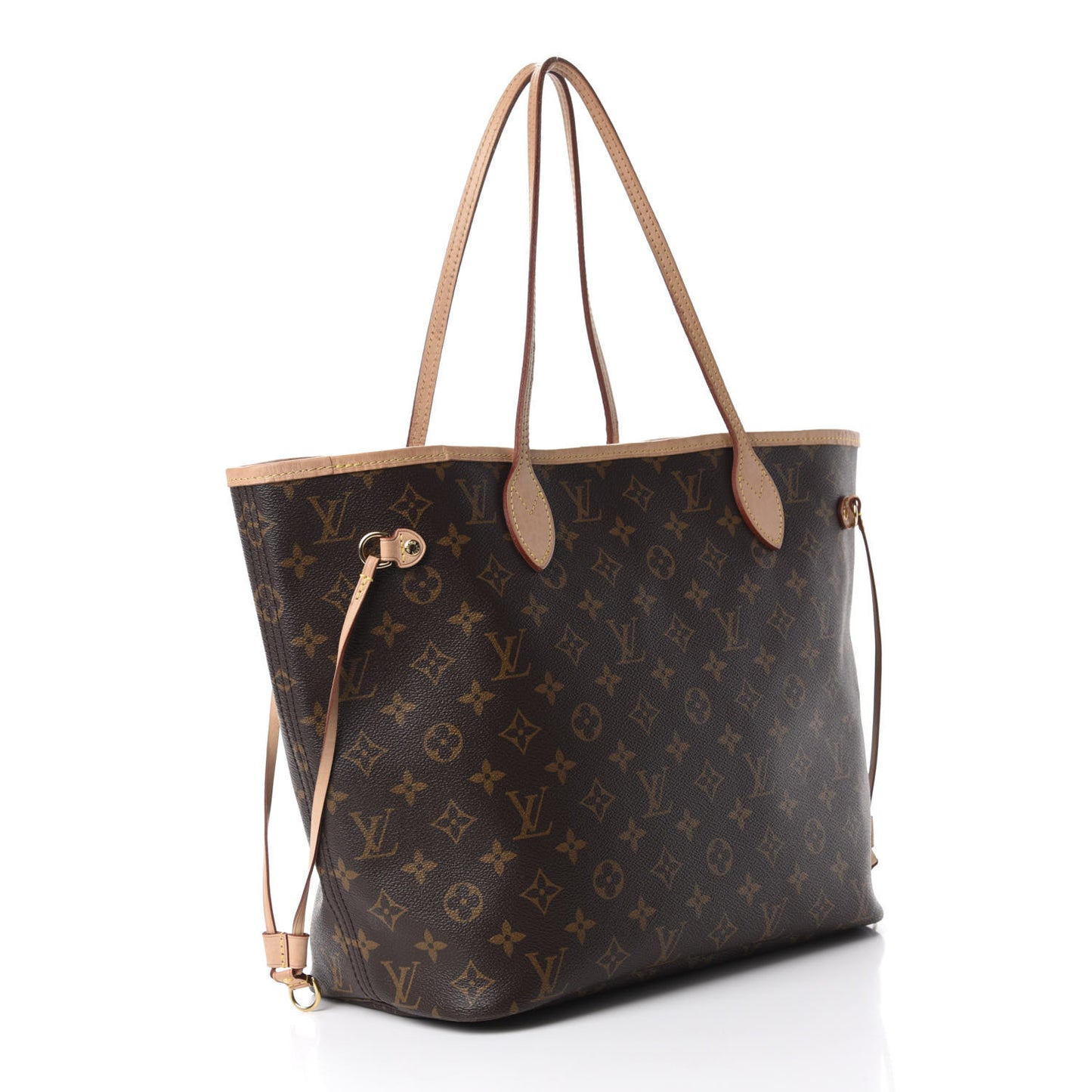 Monogram Neo Neverfull MM Pivoine