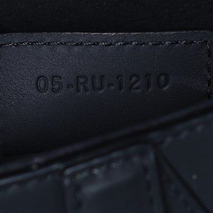 Christian Dior Ultra Matte Calfskin Saddle Bag Black 6 of 15