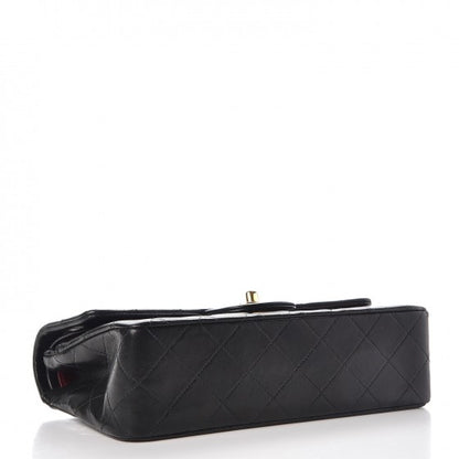 Chanel Lambskin Quilted Small Double Flap Black 4 of 8