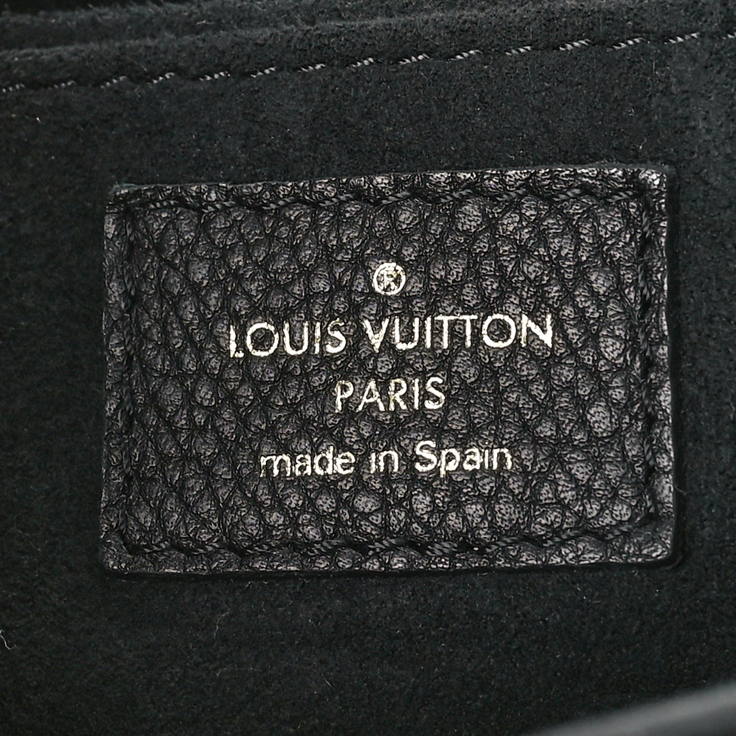 Monogram Vaugirard Black