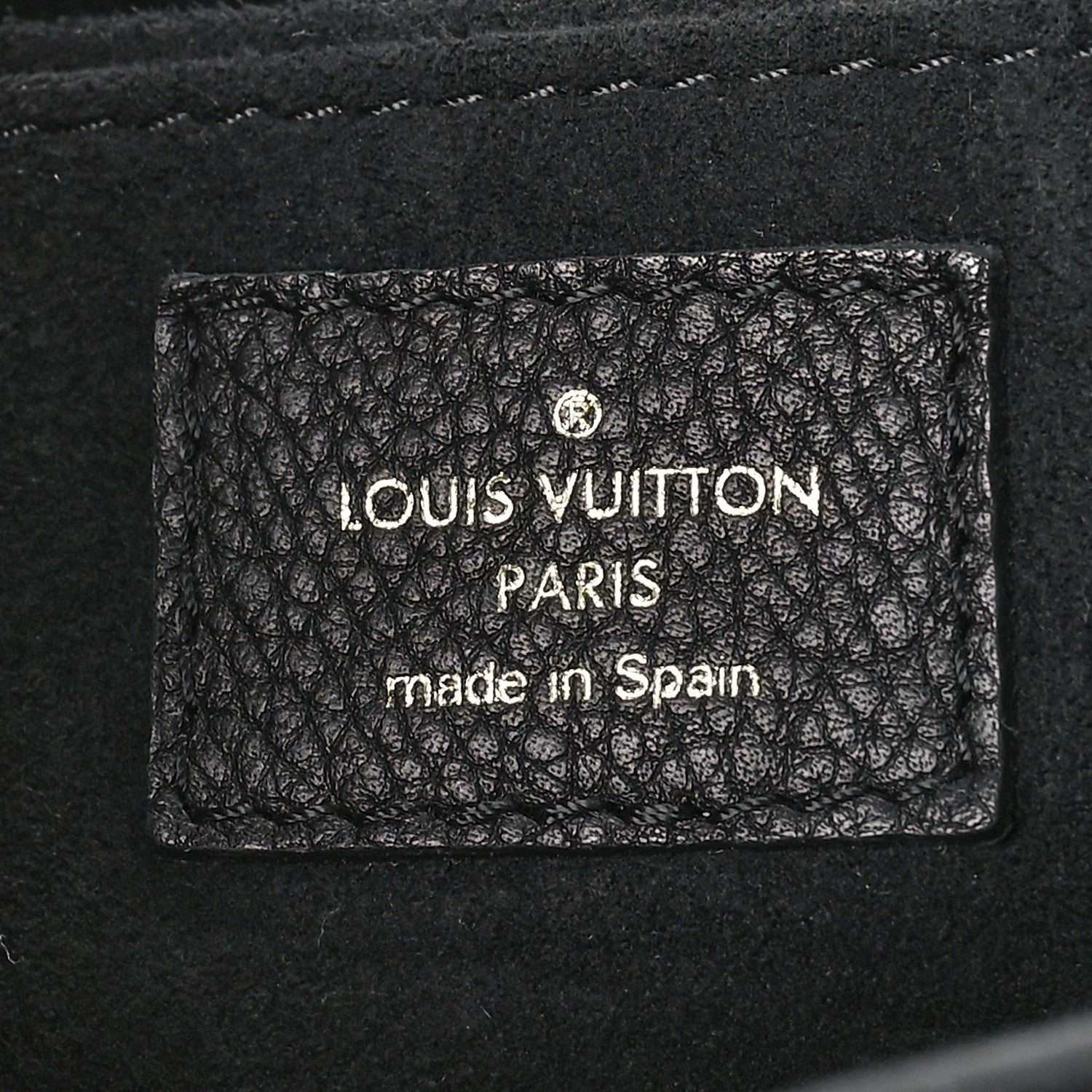 Louis Vuitton Monogram Vaugirard Black 6 of 8