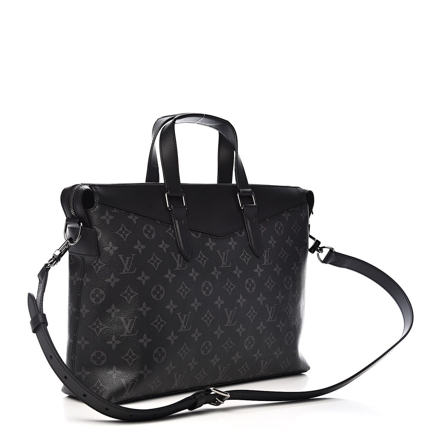 Louis Vuitton Monogram Eclipse Explorer Briefcase 3 of 10