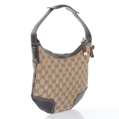 Gucci Monogram Princy Small Hobo Ebony 3 of 7