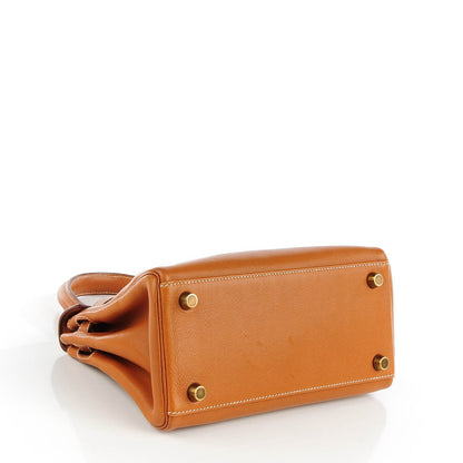 Hermes Gulliver Kelly Retourne 20 Gold 26 of 30