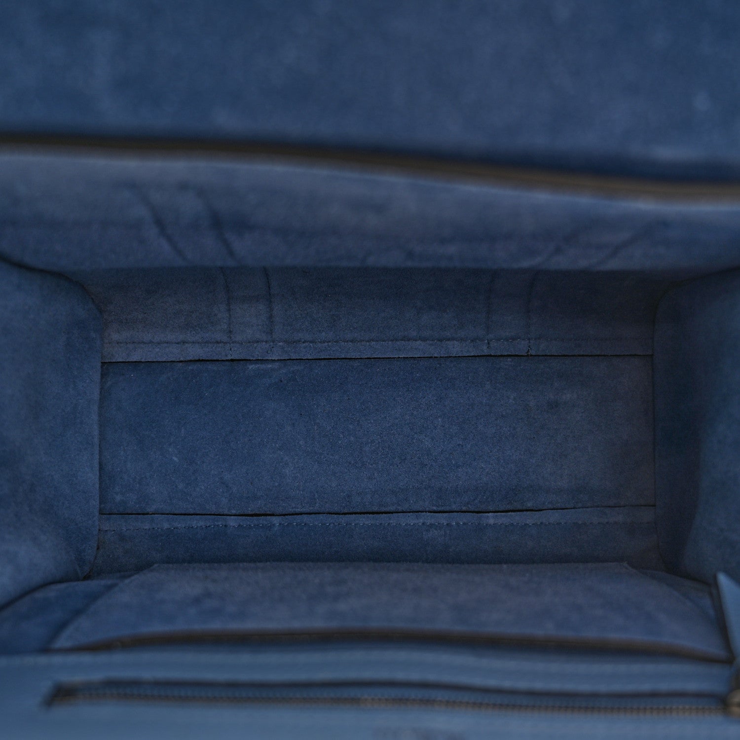 Mulberry Classic Grain Calfskin Small Bayswater Porcelain Blue 5 of 18
