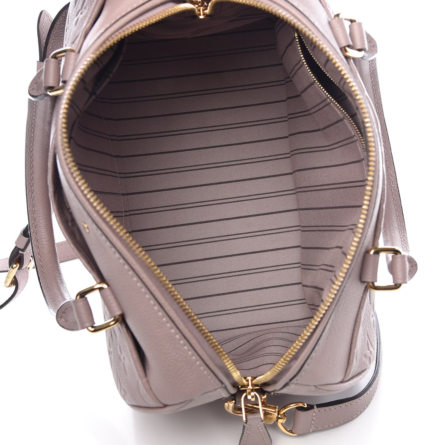Louis Vuitton Empreinte Speedy Bandouliere 25 NM Mastic 6 of 16