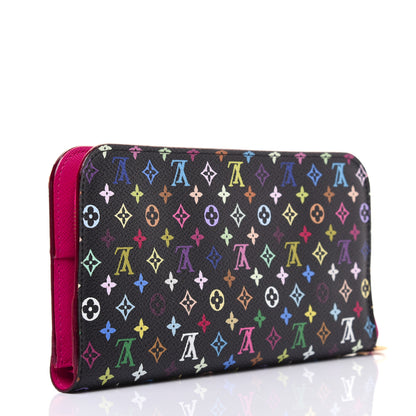 Louis Vuitton Monogram Multicolor Insolite Wallet Black Grenade 3 of 14