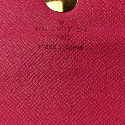 Louis Vuitton Monogram Multicolor Sarah Wallet Black Grenade 6 of 15