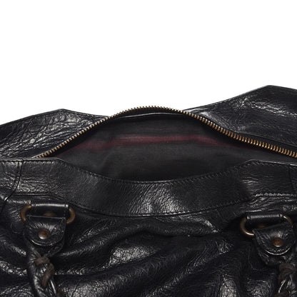 Balenciaga Agneau Classic Hardware Velo Black 10 of 16