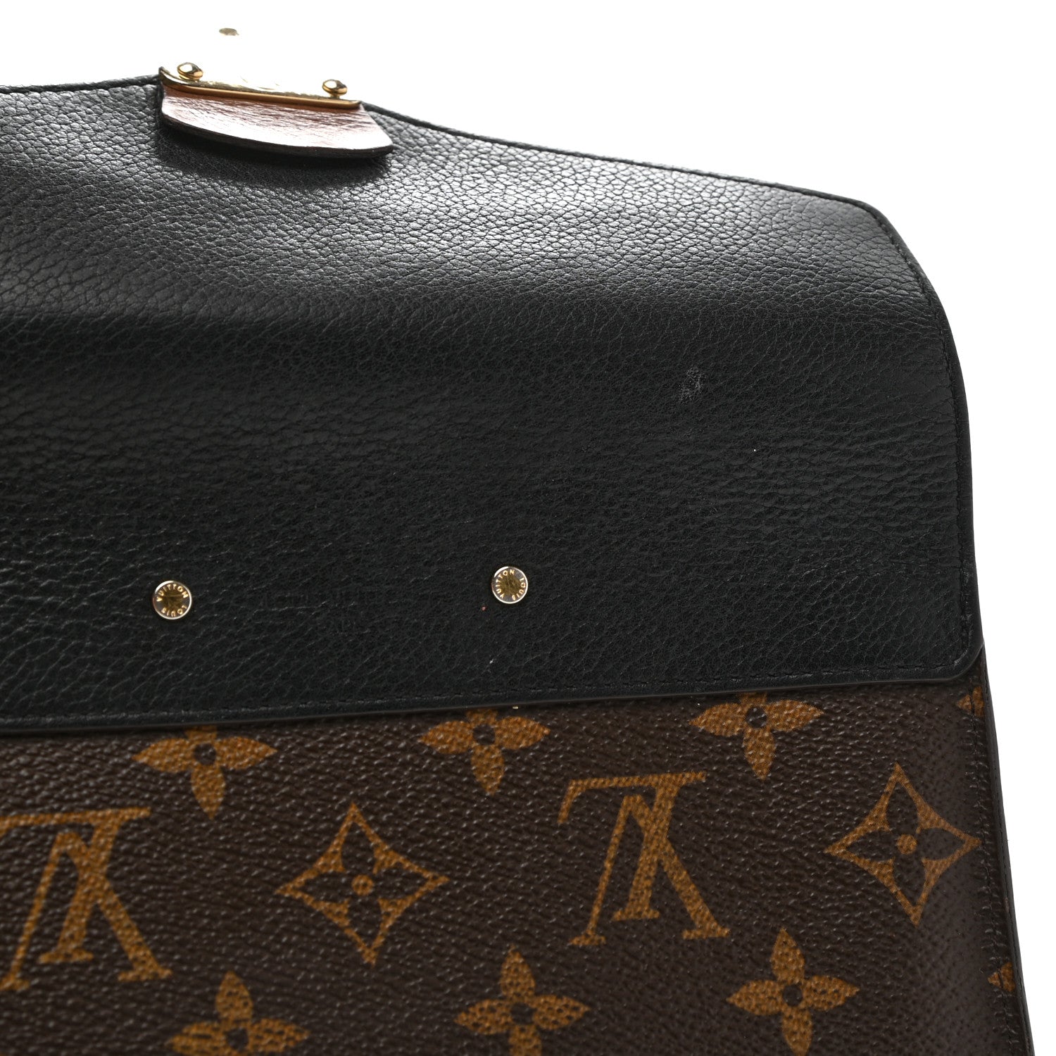 Louis Vuitton Monogram Pallas Wallet Black 13 of 15
