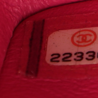 Chanel Lambskin Quilted Mini Rectangular Flap Fuchsia 11 of 22