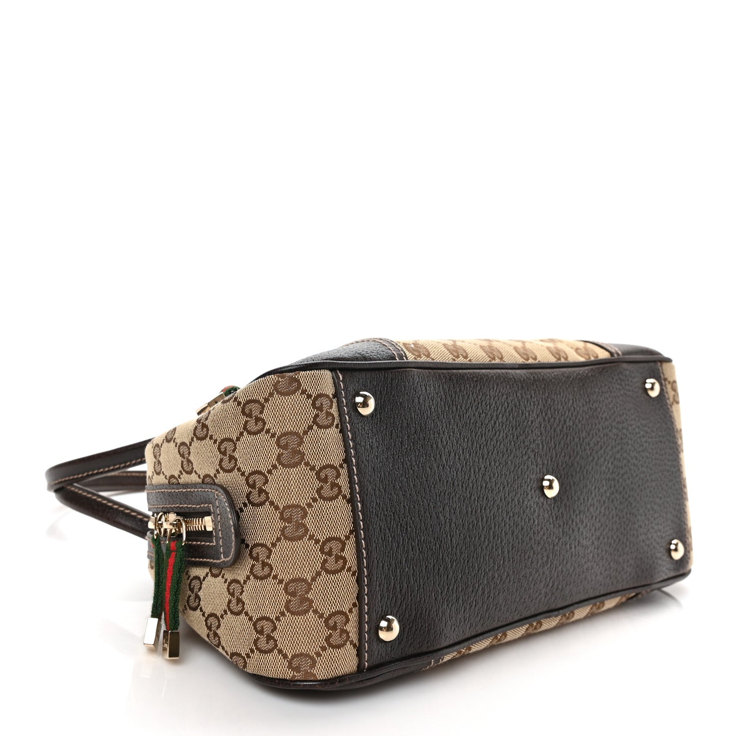 Monogram Small Princy Satchel Dark Brown