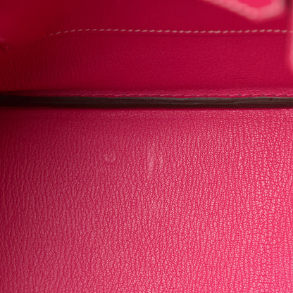 Hermes Epsom Birkin 30 Rose Tyrien 8 of 18