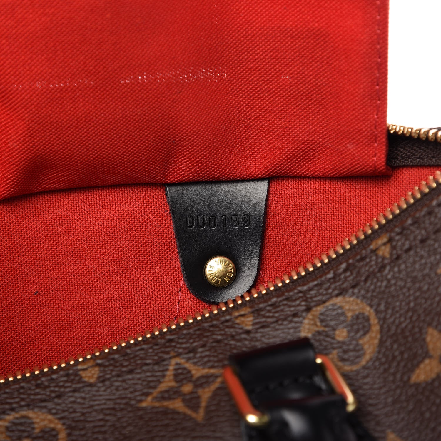 Louis Vuitton Monogram My World Tour Speedy Bandouliere 30 Black 9 of 11