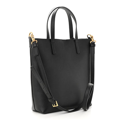 Versace Calfskin Virtus Tote Bag Black 4 of 9