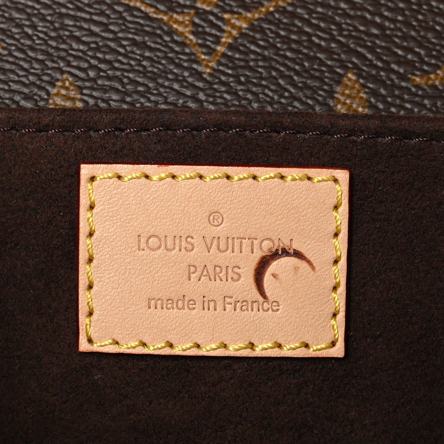 Louis Vuitton Monogram Pochette Metis East West 7 of 10