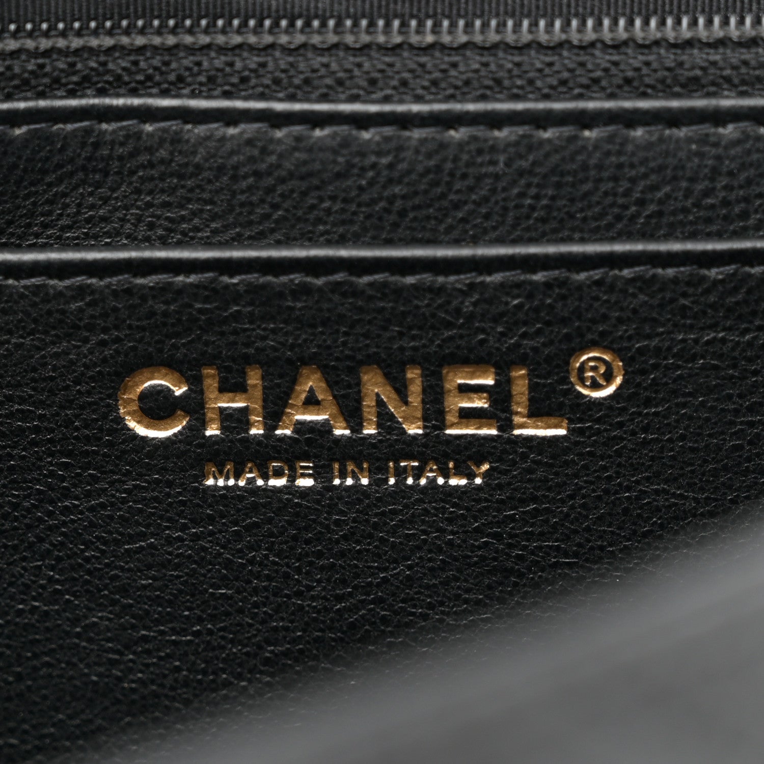 Chanel Caviar Quilted Jumbo Single Flap Black 6 of 11