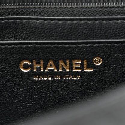 Chanel Caviar Quilted Jumbo Single Flap Black 6 of 11
