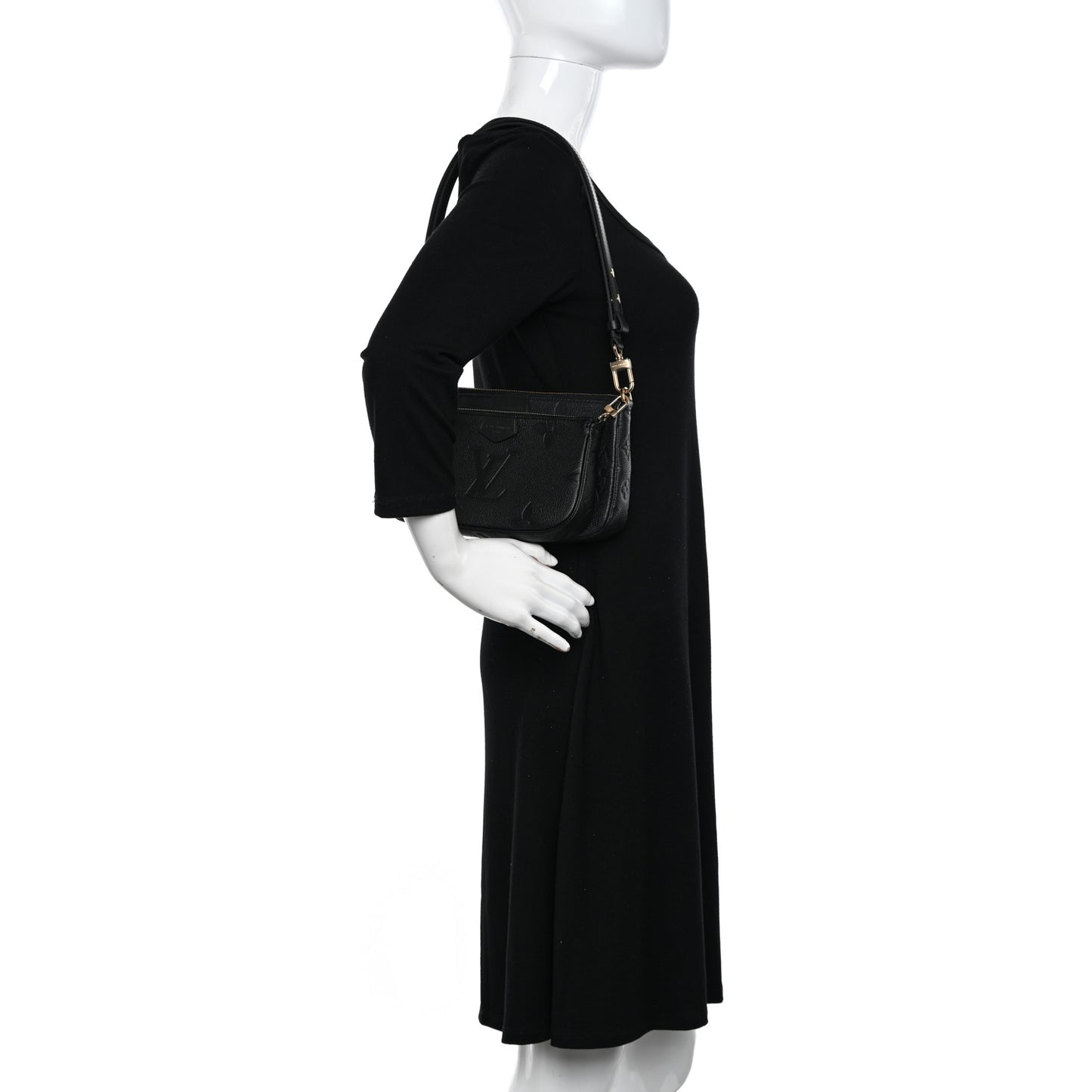 Empreinte Monogram Giant Multi Pochette Accessories Black