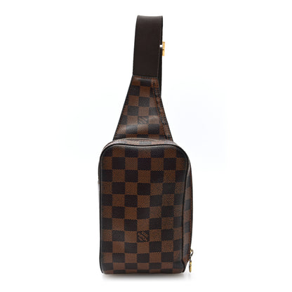 Louis Vuitton Damier Ebene Geronimos 1 of 8
