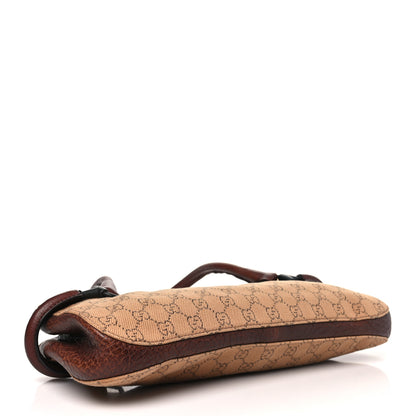 Gucci Monogram Shoulder Bag Brown 4 of 14
