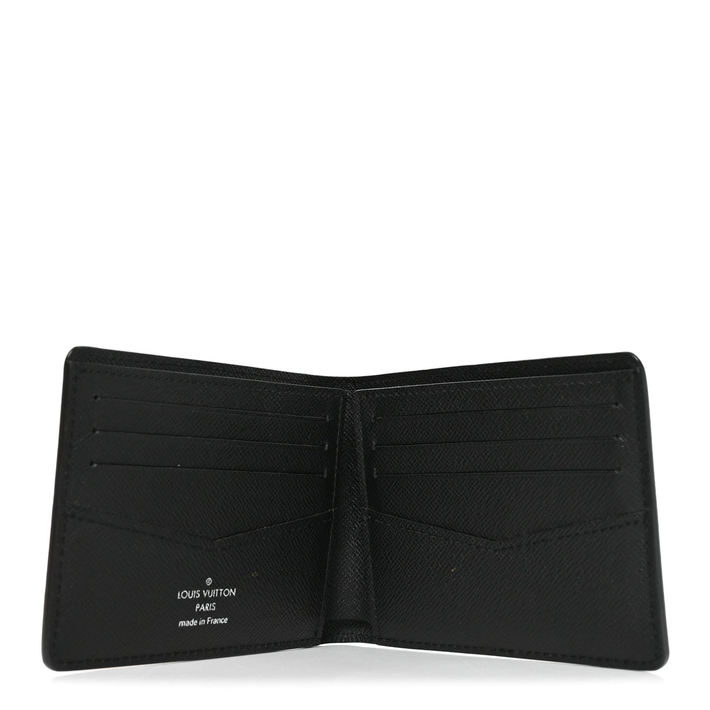 Epi Slender Wallet Black