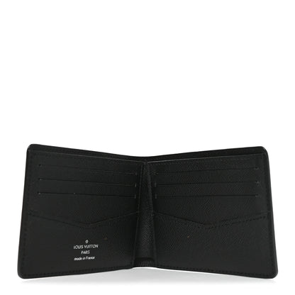 Louis Vuitton Epi Slender Wallet Black 5 of 7