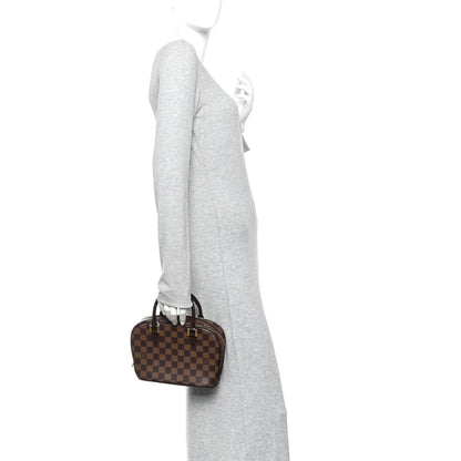 Louis Vuitton Damier Ebene Sarria Mini 2 of 10